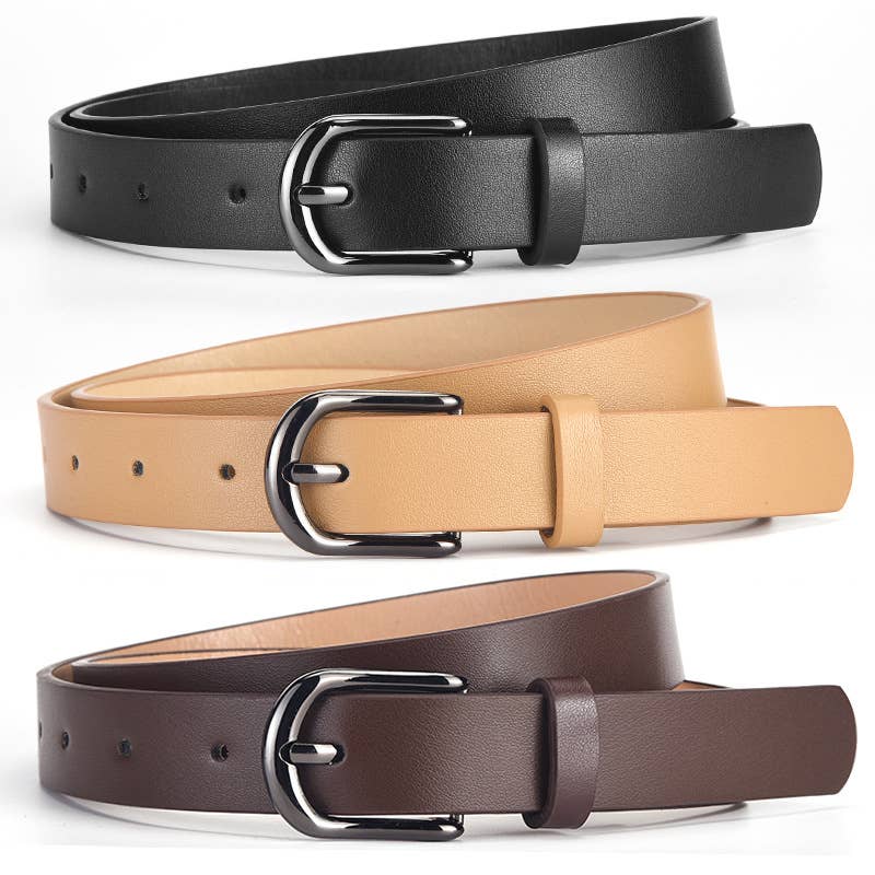 Versatile perforated belt with a sense of design