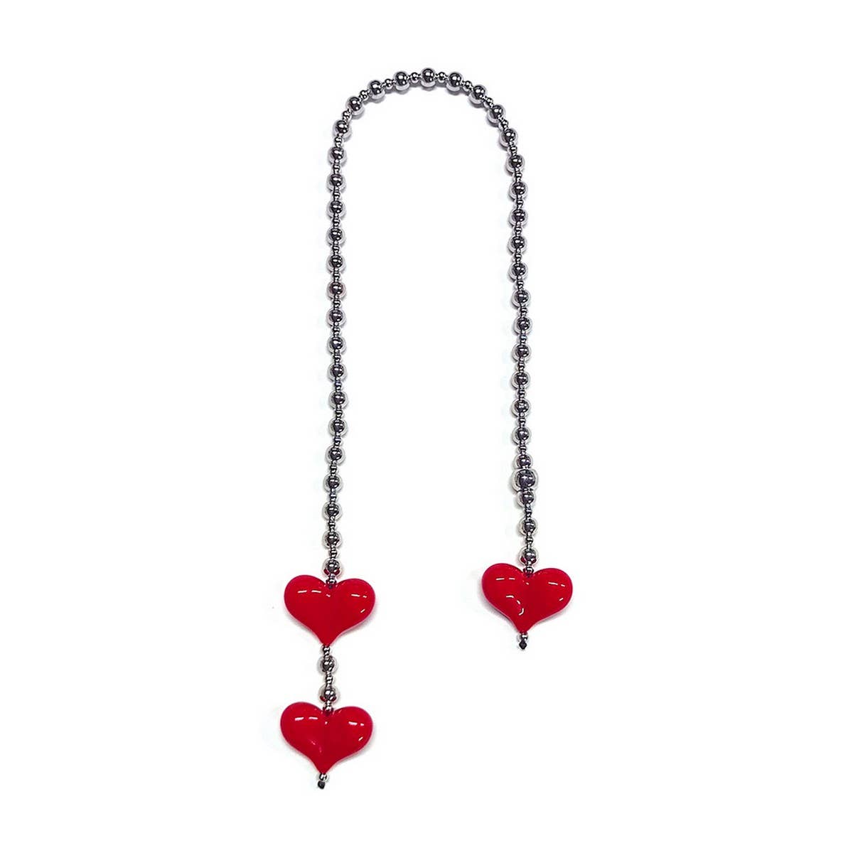 CWMM8692_COLORFUL NICHE FASHION ALL-MATCH LOVE PENDANT