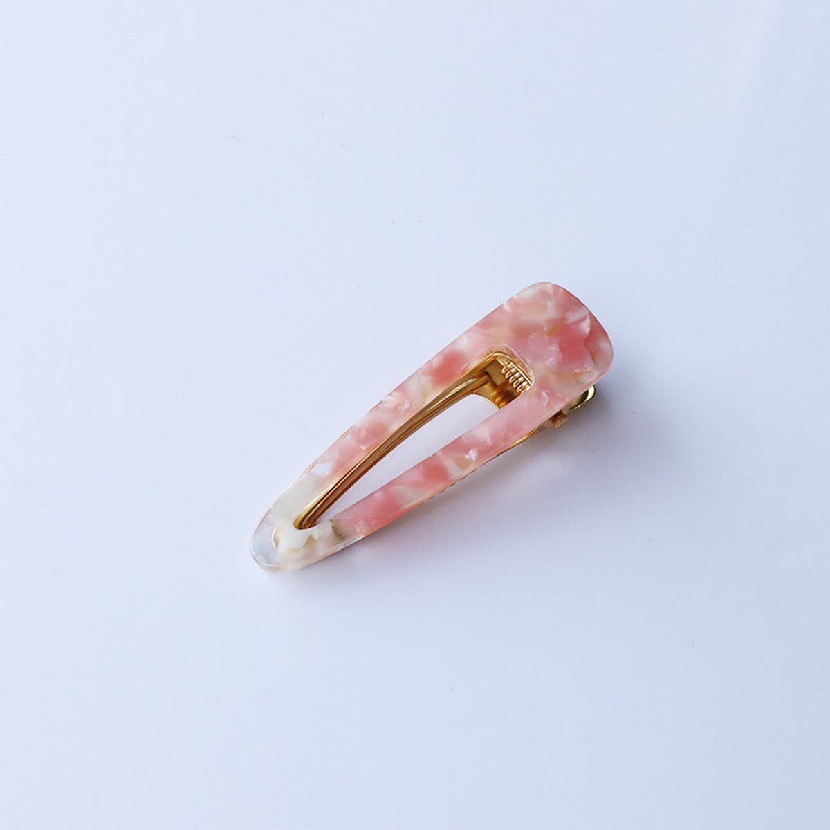 Water drop temperament simple bangs hairpin