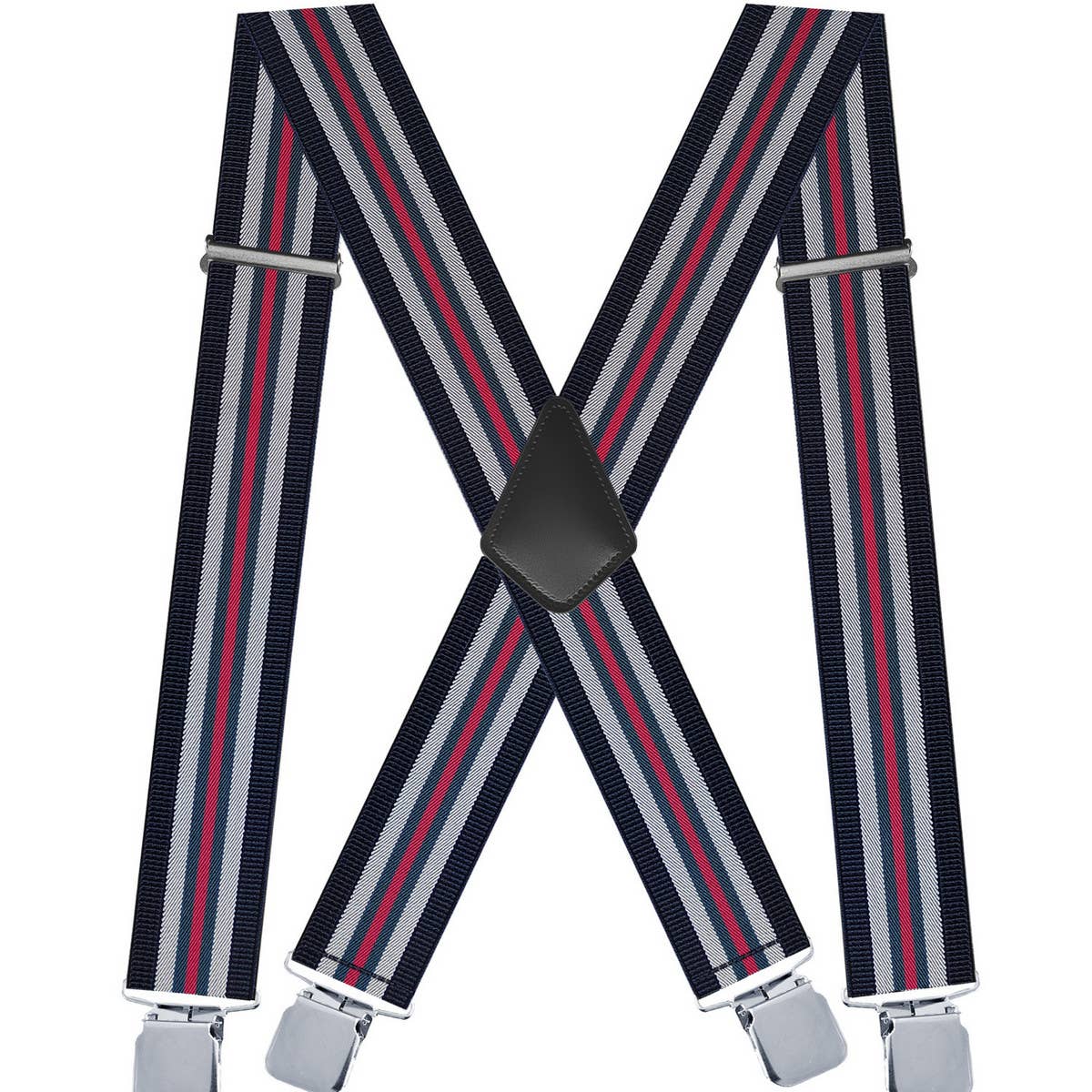 ADJUSTABLE 5CM ELASTIC X-SHAPED SUSPENDER CLIP_CWMM1109