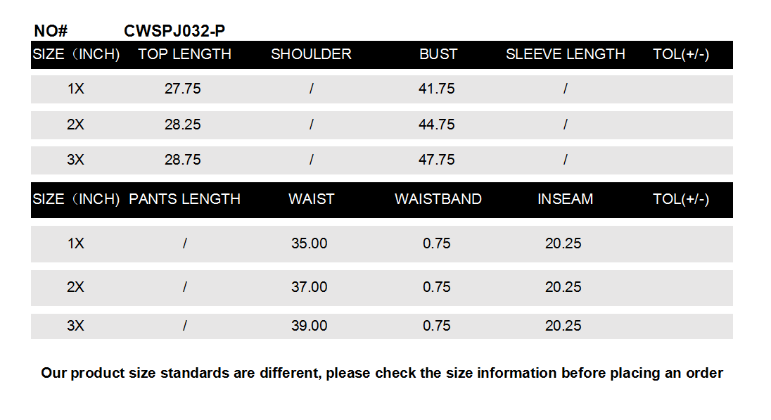 CWSPJ032-P_BANDED NECKLINE AND KNEE LENGTH PANTS PAJAMA SET