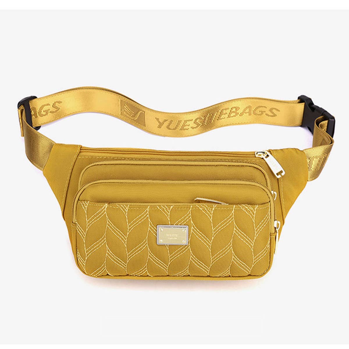 SPORTS WAIST BAG CASUAL CROSSBODY SHOULDER BAG_CWASC1747