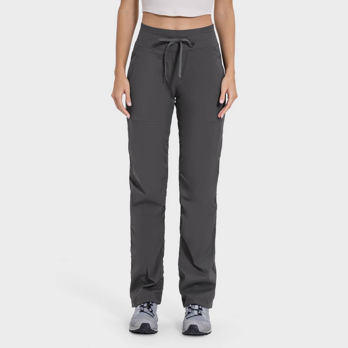 Women's Quick-Dry Straight Leg Workout Pants