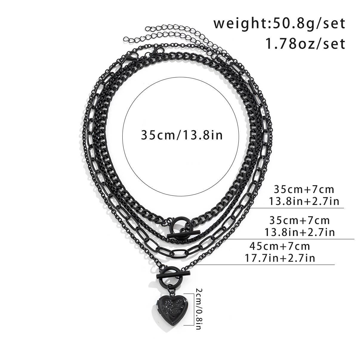 TRENDY HIP-HOP CHICK COOL STYLE NECKLACE