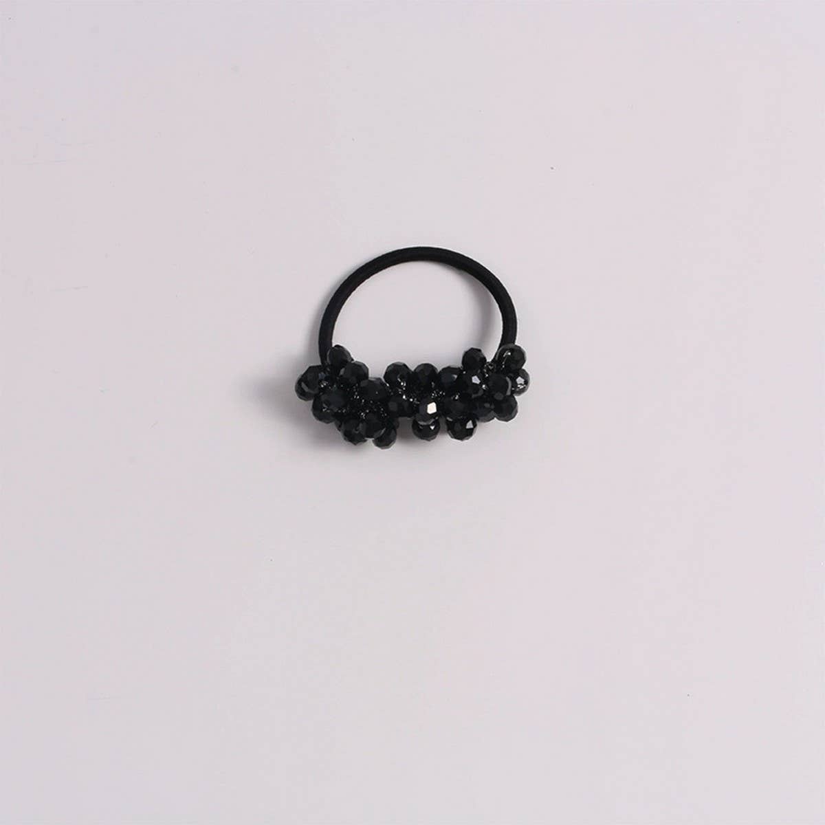 Crystal Hair Band Elastic High-Strength Hair Tie
