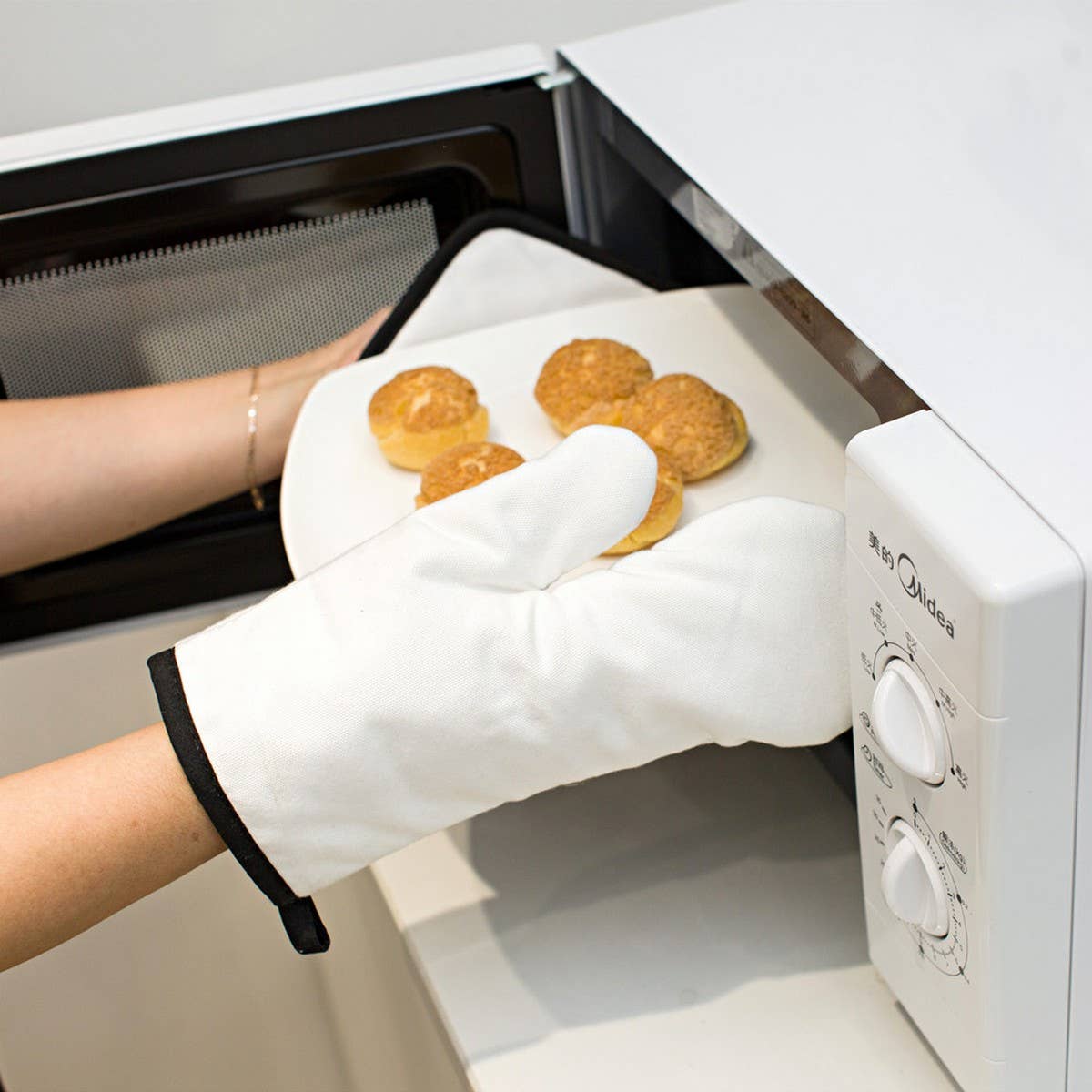 BLANK HEAT TRANSFER HEAT INSULATION GLOVES_CWMM1471