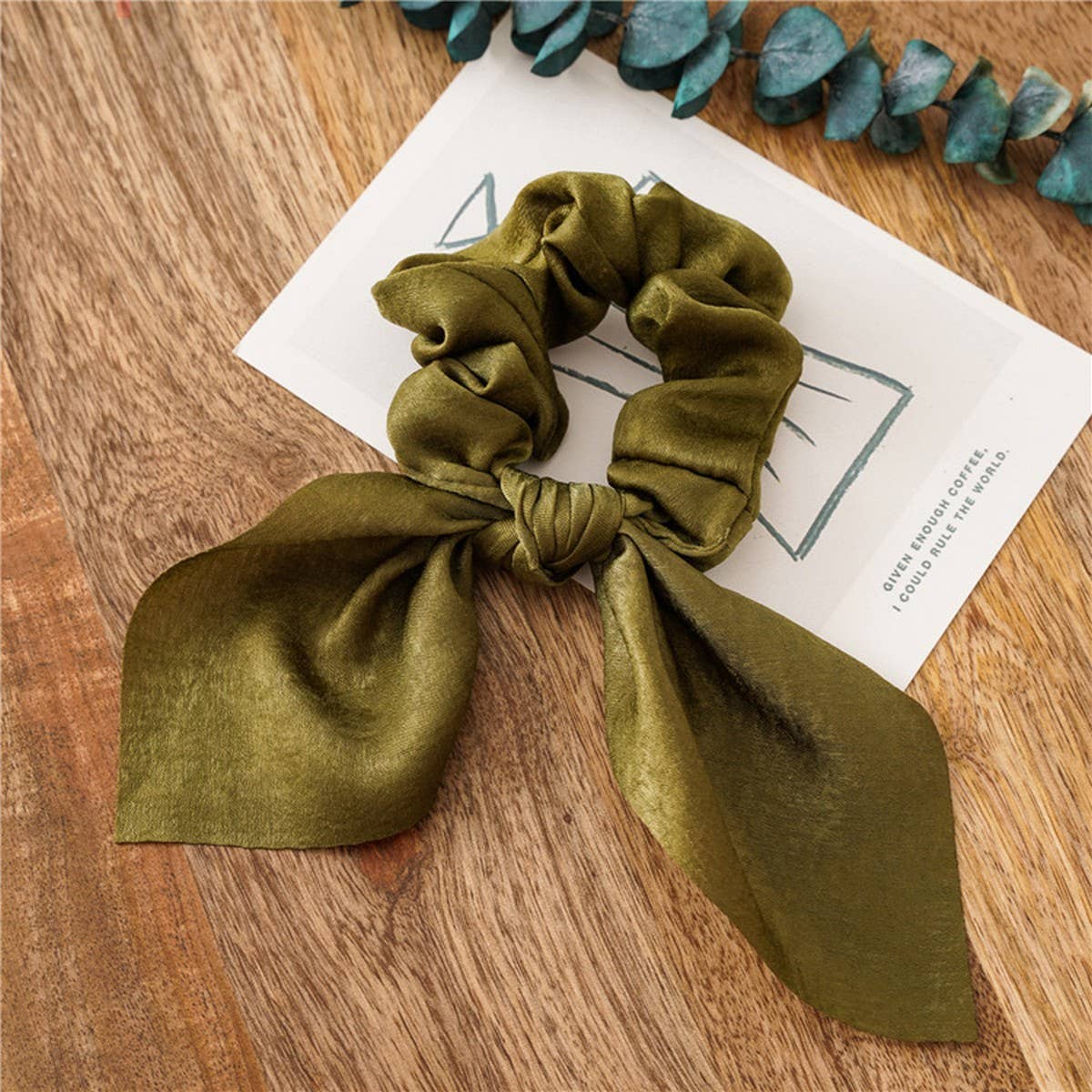 RIBBON HAIR BAND LARGE INTESTINE HAIR ACCESSORIES