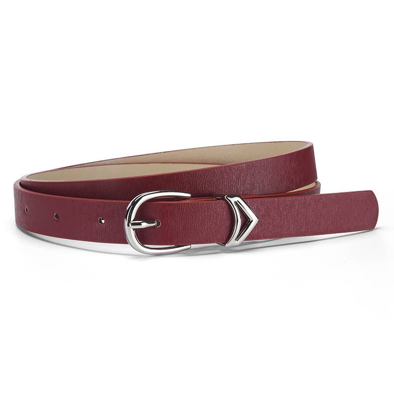 Simple retro and fashionable commuting belt