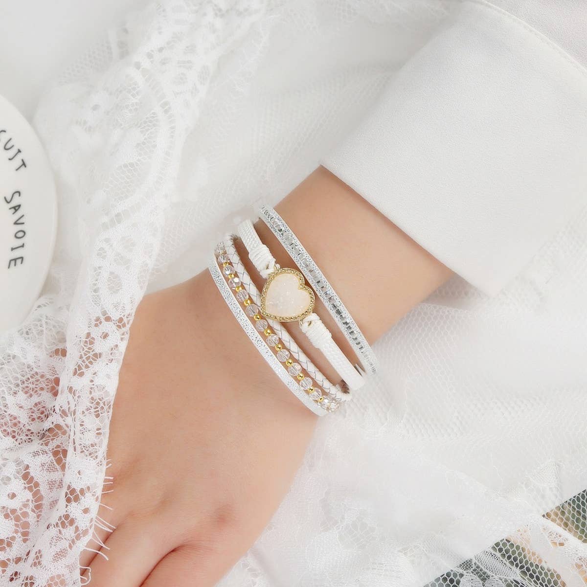 LADIES LOVE ALLOY BRACELET