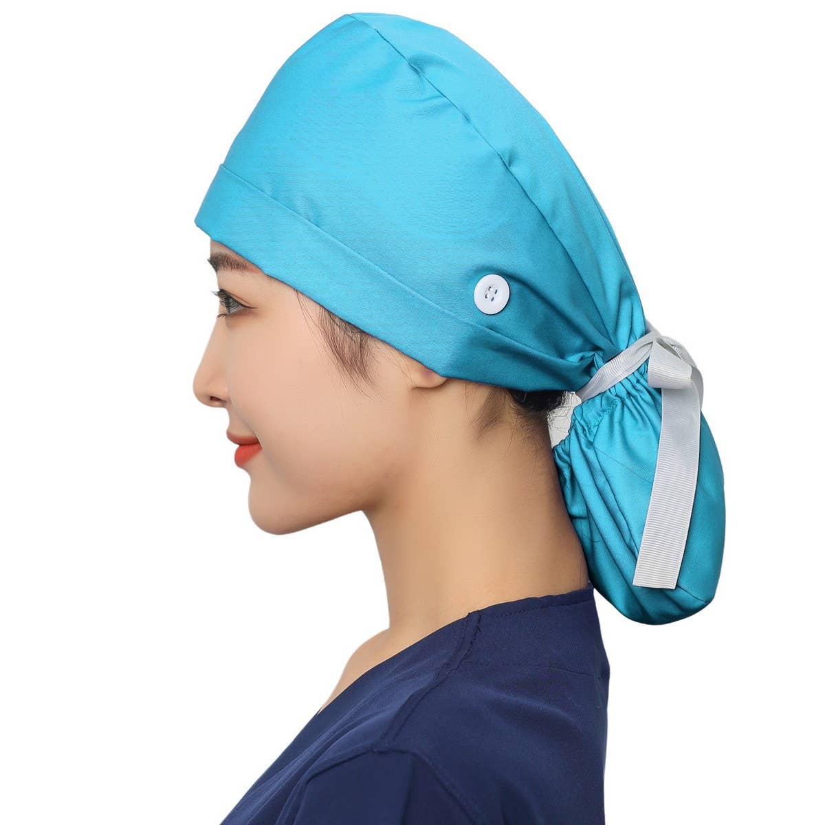 LONG HAIR STYLE BAOTOU HAT FROSTED WORK HAT_CWAH3387