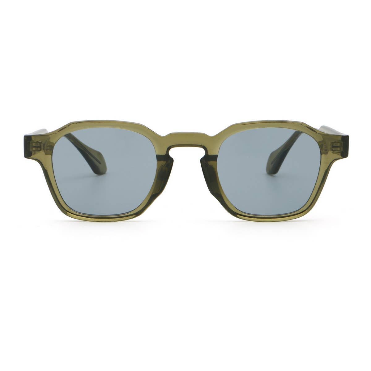 TRENDY STREET STYLE SQUARE FRAME SUNGLASSES