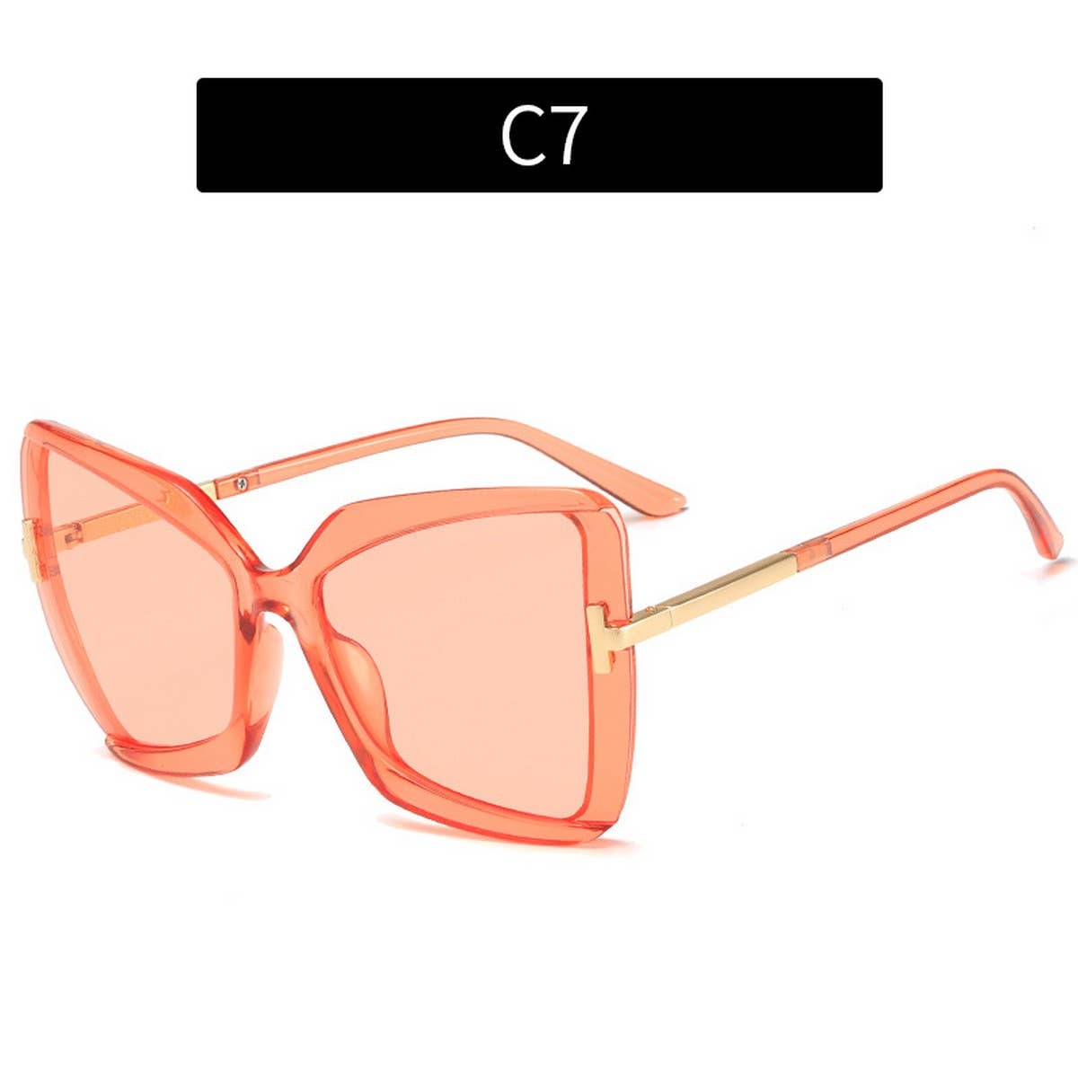 NEW BUTTERFLY FRAME VERSATILE SUNGLASSES