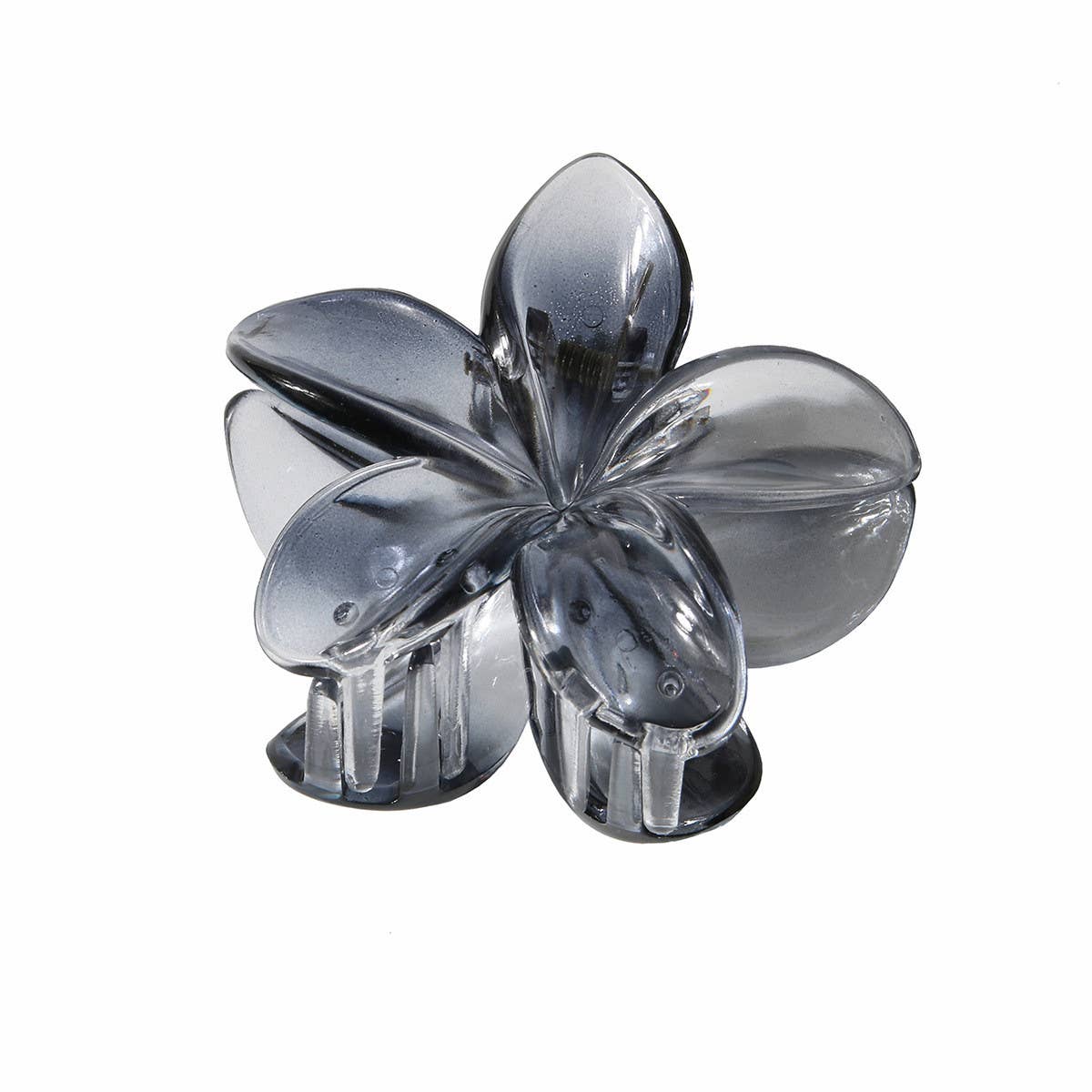 New Gradient Plumeria Claw Clip for Women_CWAHA1057