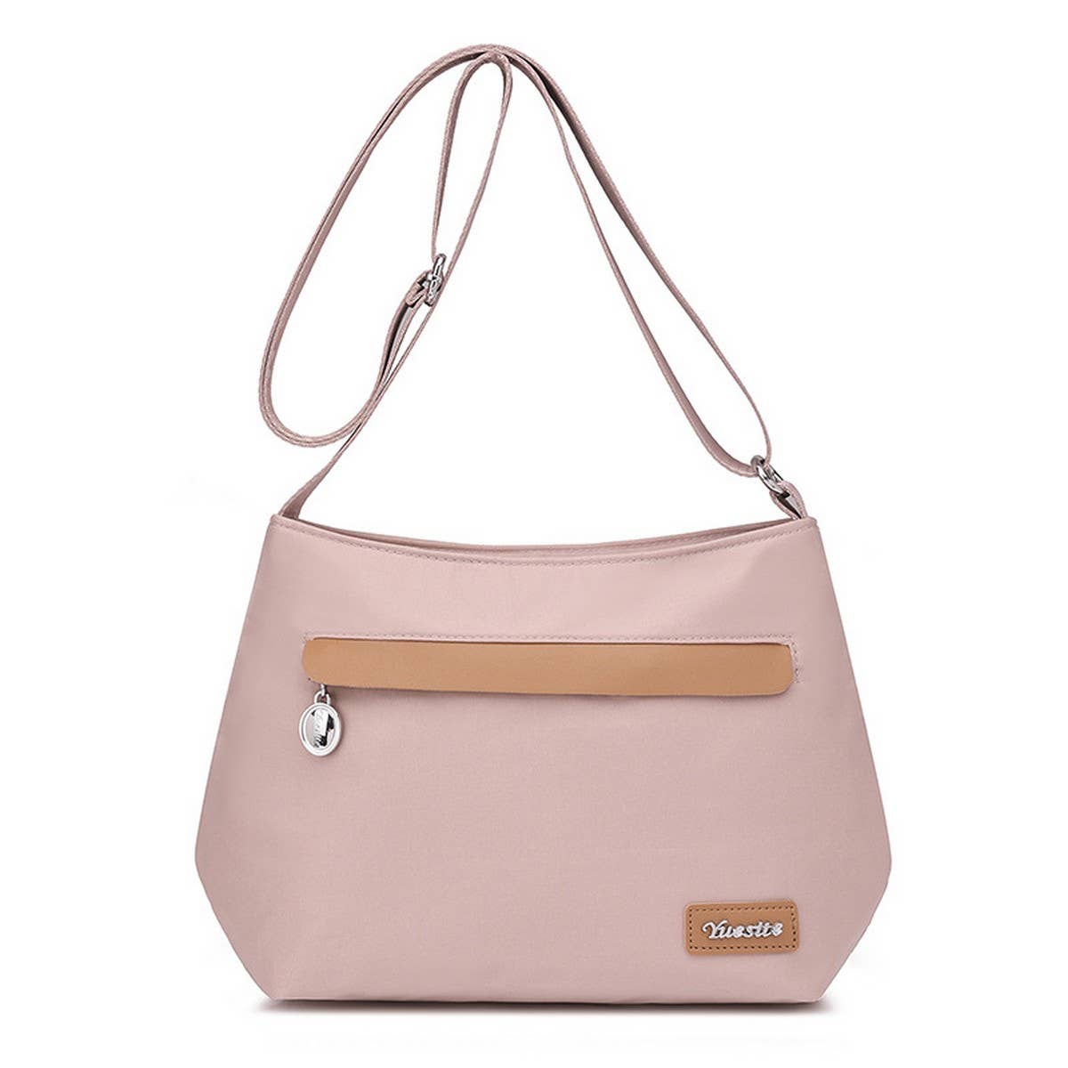LIGHTWEIGHT CASUAL SIMPLE SHOULDER MESSENGER BAG