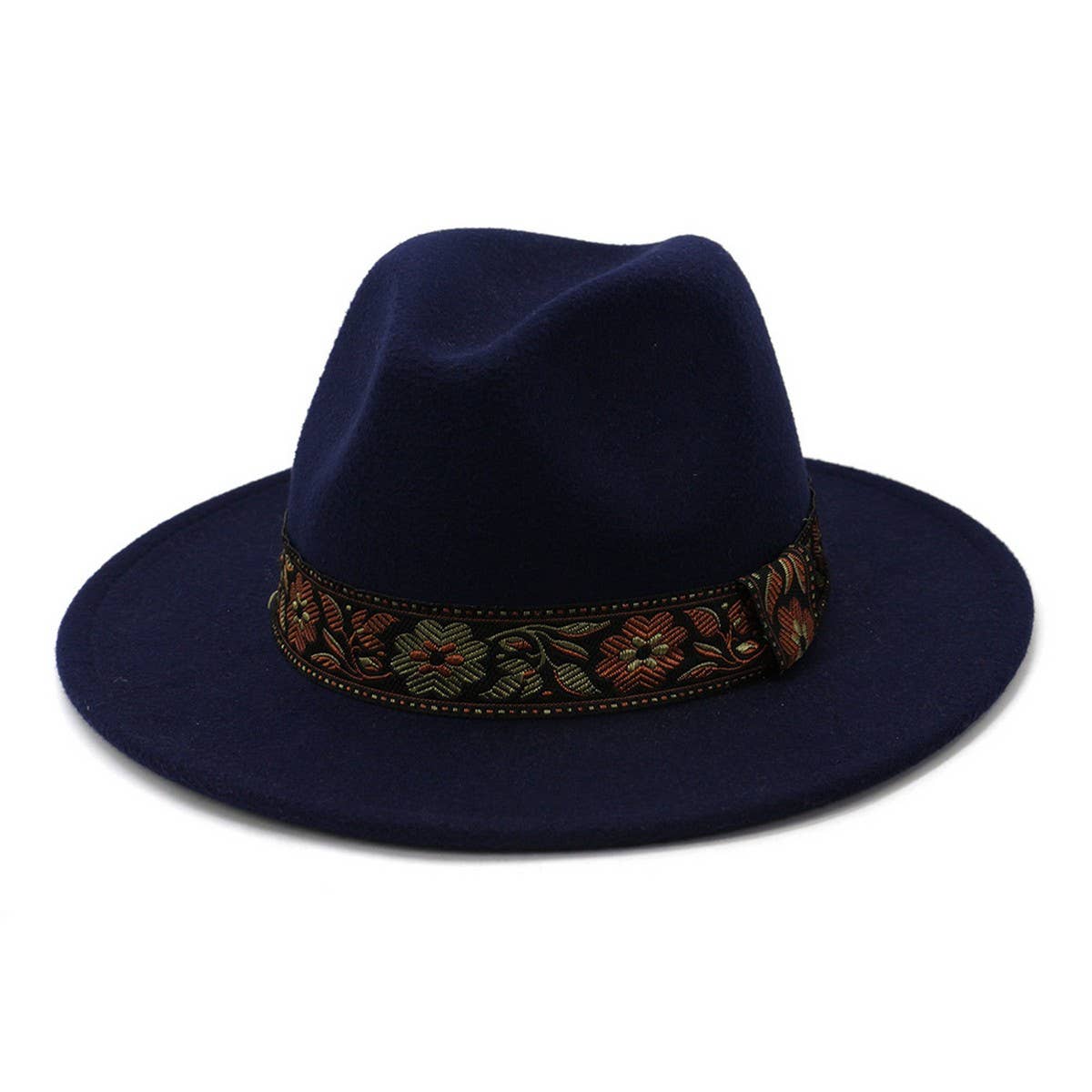 AUTUMN AND WINTER EUROPEAN AND AMERICAN JAZZ HAT_CWAH1774