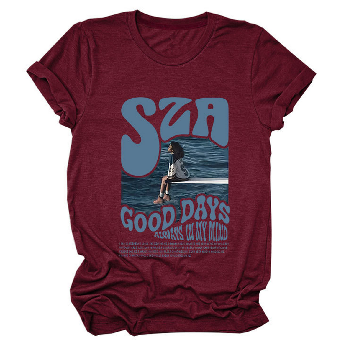 Stylish Women??¢s T-Shirt, Lightweight for Summer_CWDSD8367
