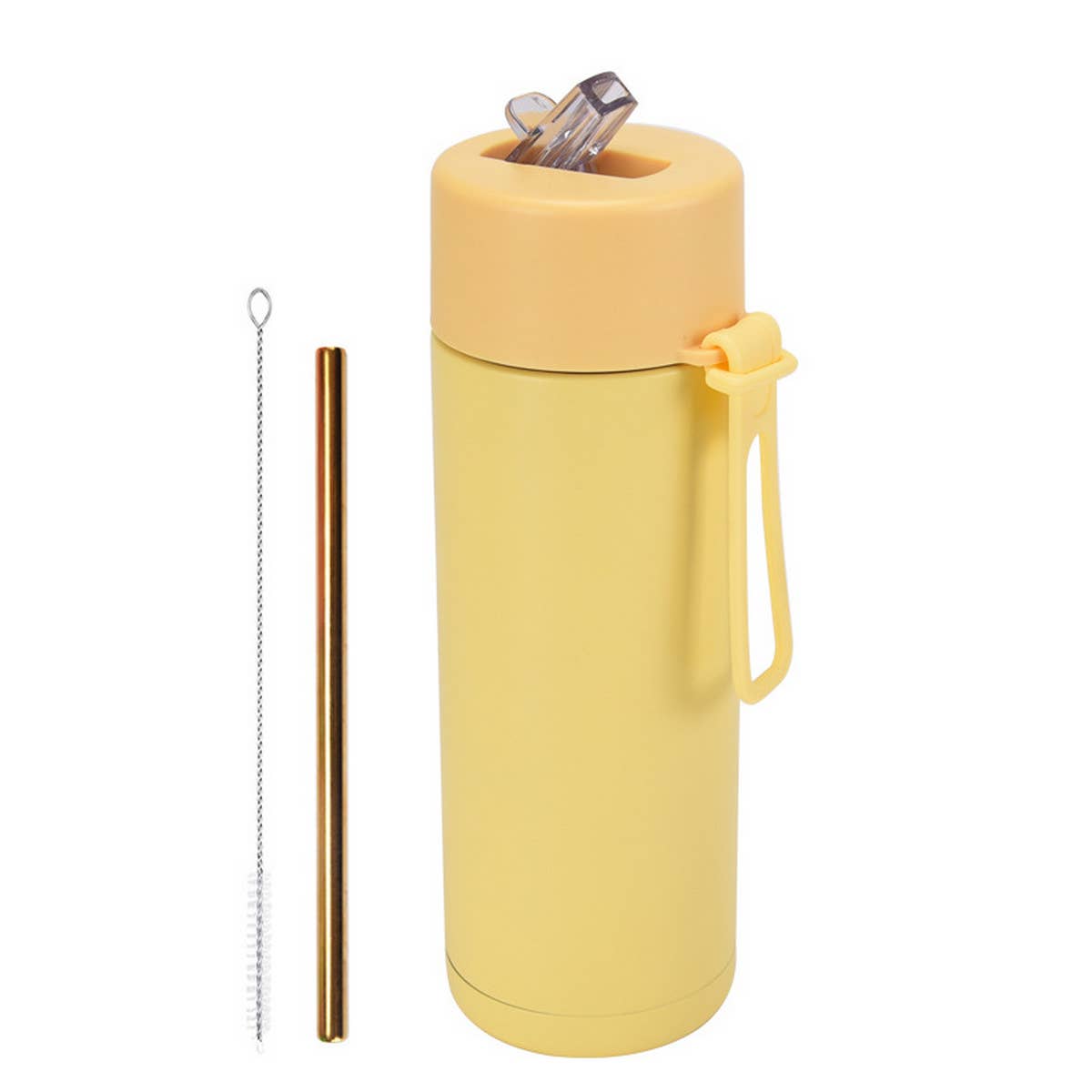 NEW PORTABLE 650ML SPORTS THERMOS CUP