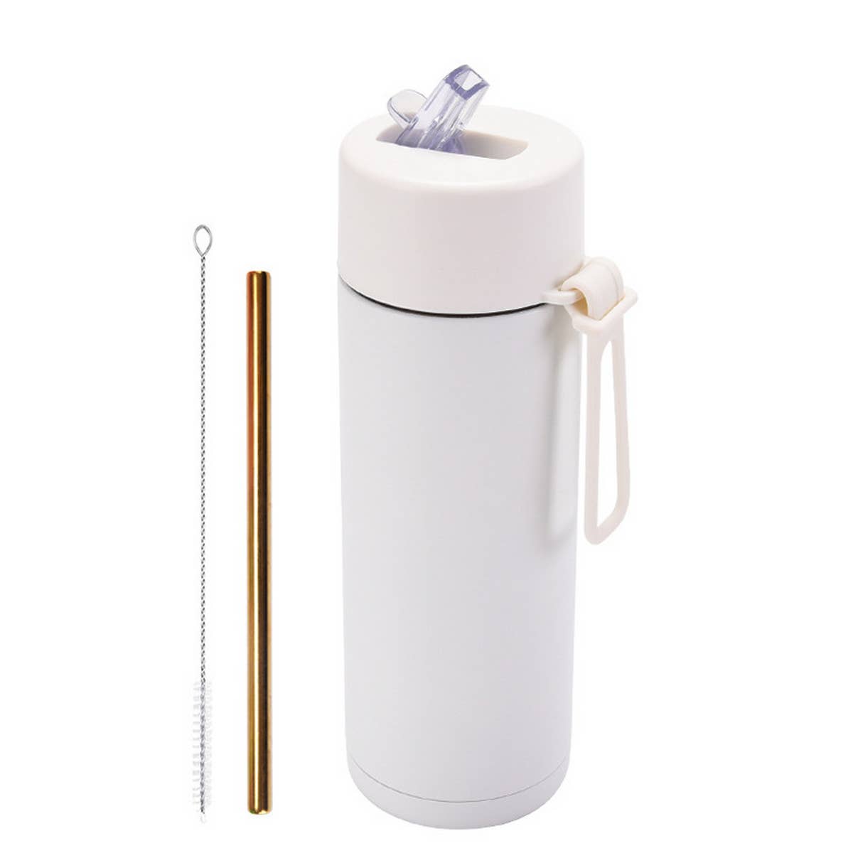 NEW PORTABLE 650ML SPORTS THERMOS CUP