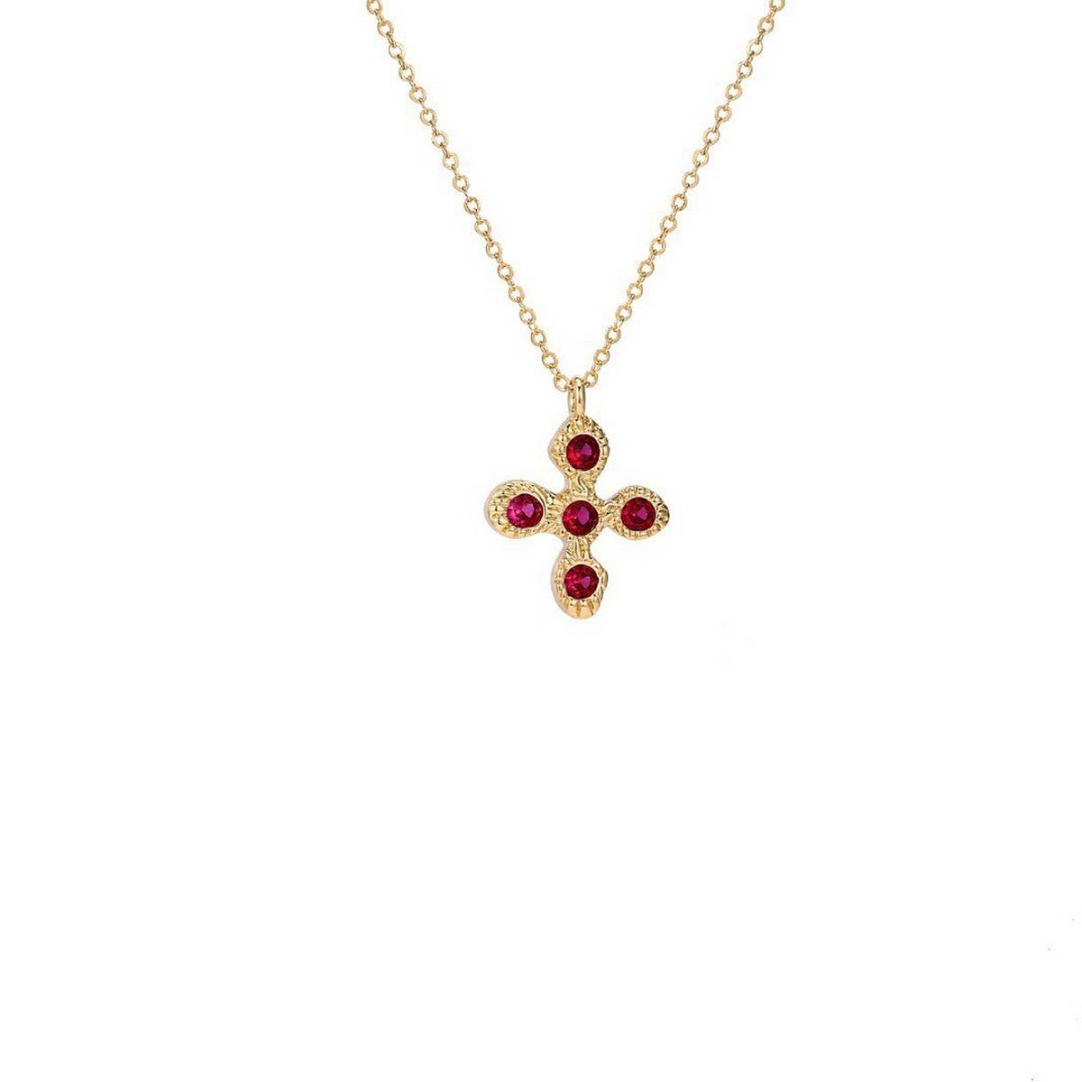 NEW ARRIVAL CROSS VAMPIRE PENDANT NECKLACE