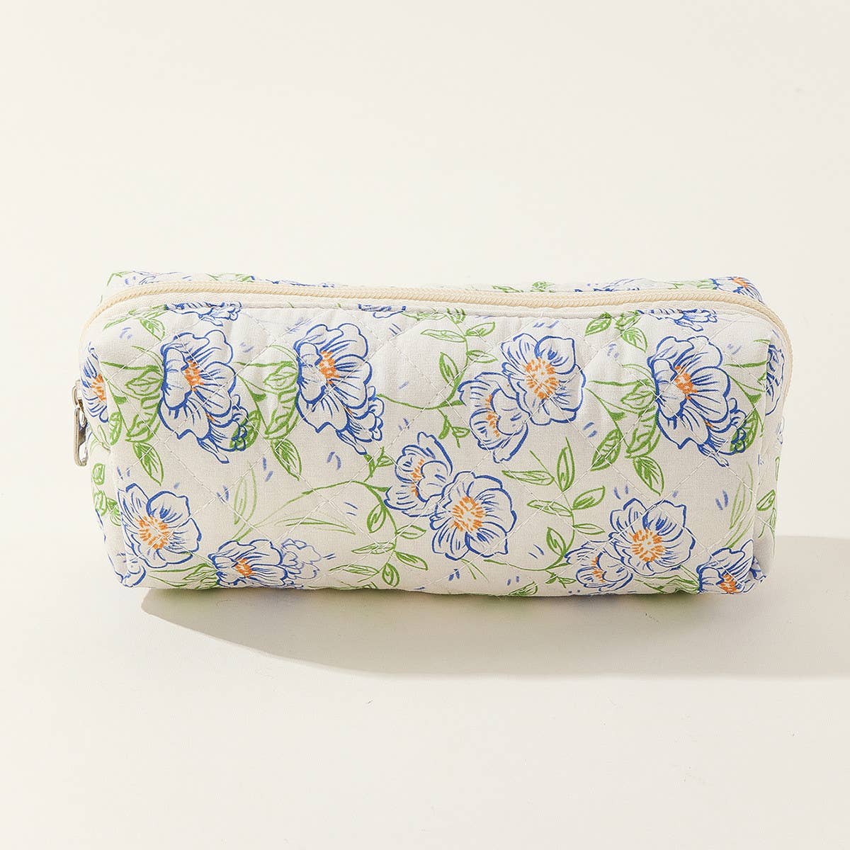 STRIPED POLKA-DOT PORTABLE CUTE COSMETIC BAG_CWAB1043