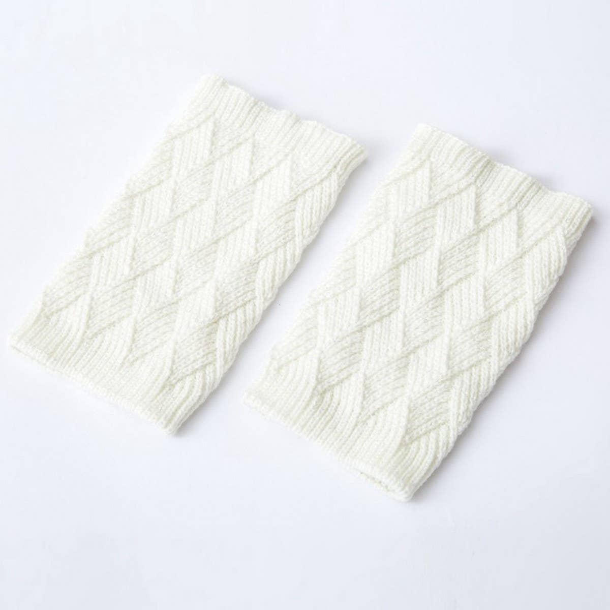 NEW AUTUMN AND WINTER KNITTED LEG WARMERS