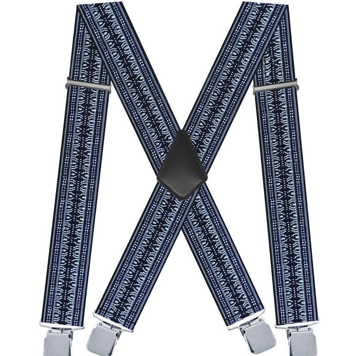 ADJUSTABLE 5CM ELASTIC X-SHAPED SUSPENDER CLIP_CWMM1109