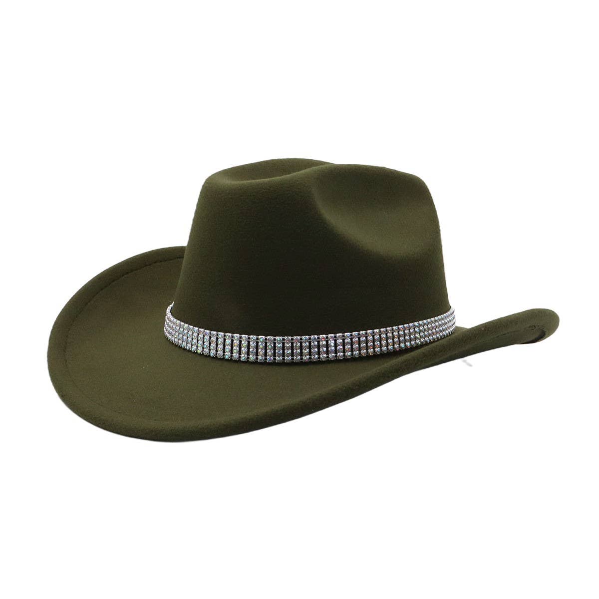 Couple Fedora Jazz Hat Western Ethnic Wool Hat_CWAH04364