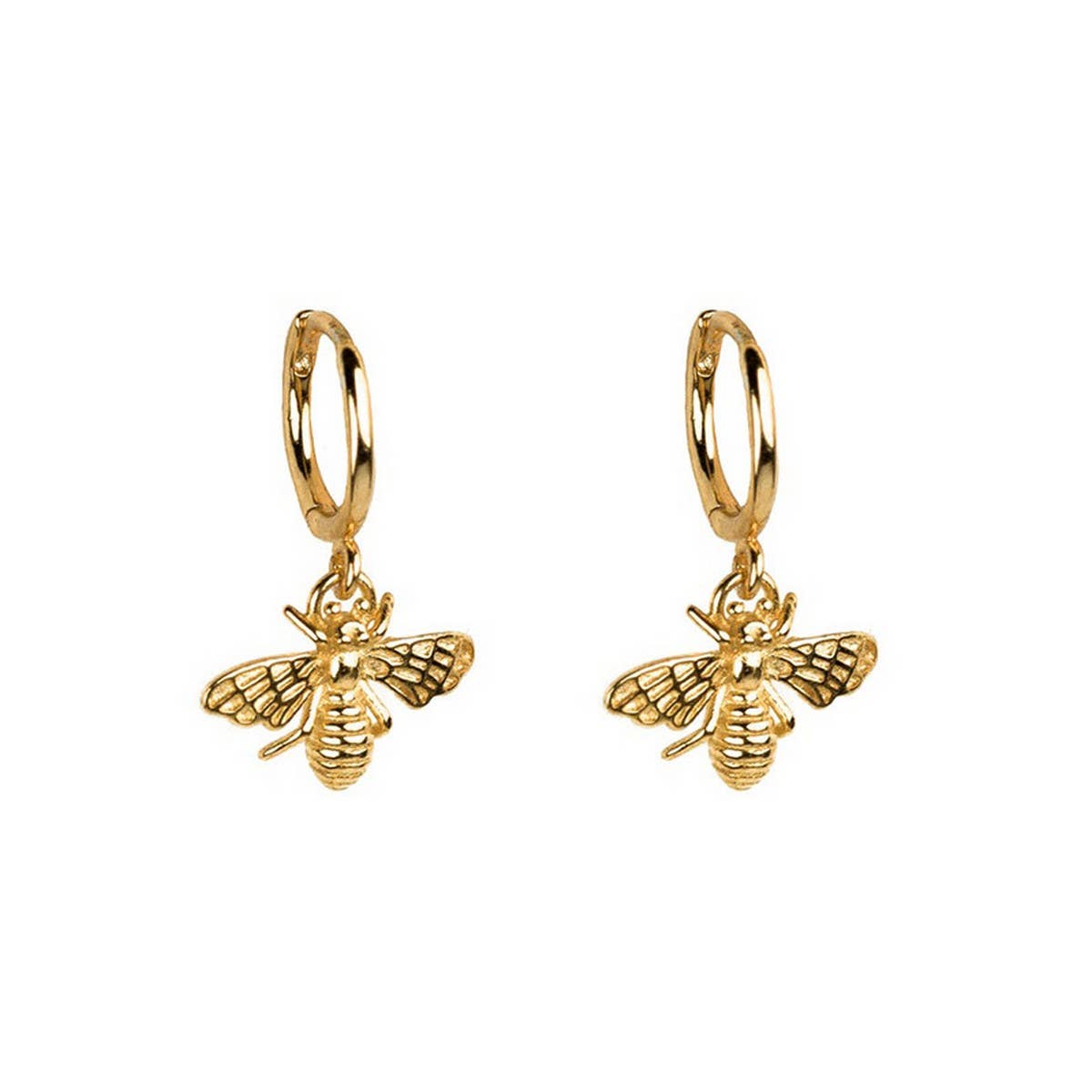 RETRO BEE FASHION PERSONALIZED EARRINGS_CWAJE1762