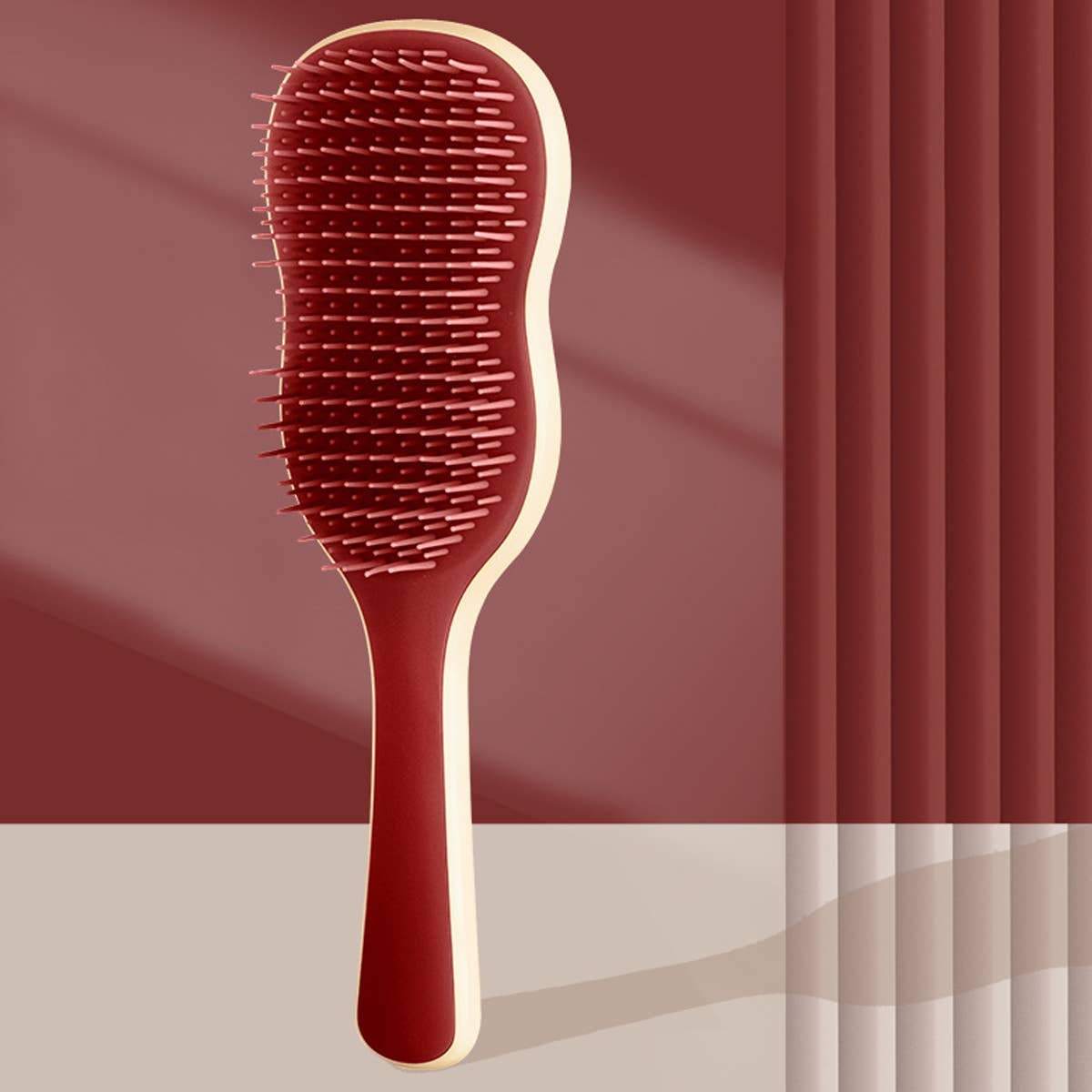 BANANA LEAF MASSAGE COMB FOR HOME USE_CWMM0909