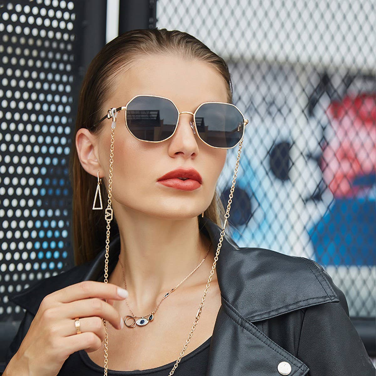 CHAIN SUNGLASSES ANTI-DROP CHAIN LANYARDSUNGLASSES_CWASG0579