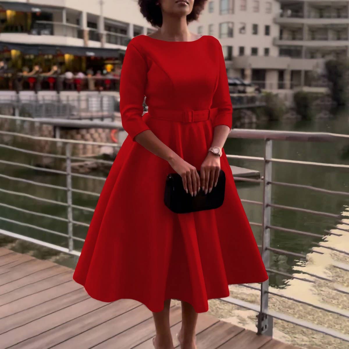 FASHIONABLE AND ELEGANT BRIDESMAID DRESSES_CWDMD3662