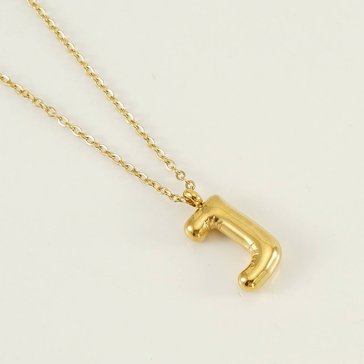 18K GOLD 26 LETTER PENDANT NECKLACE_CWAJE0676