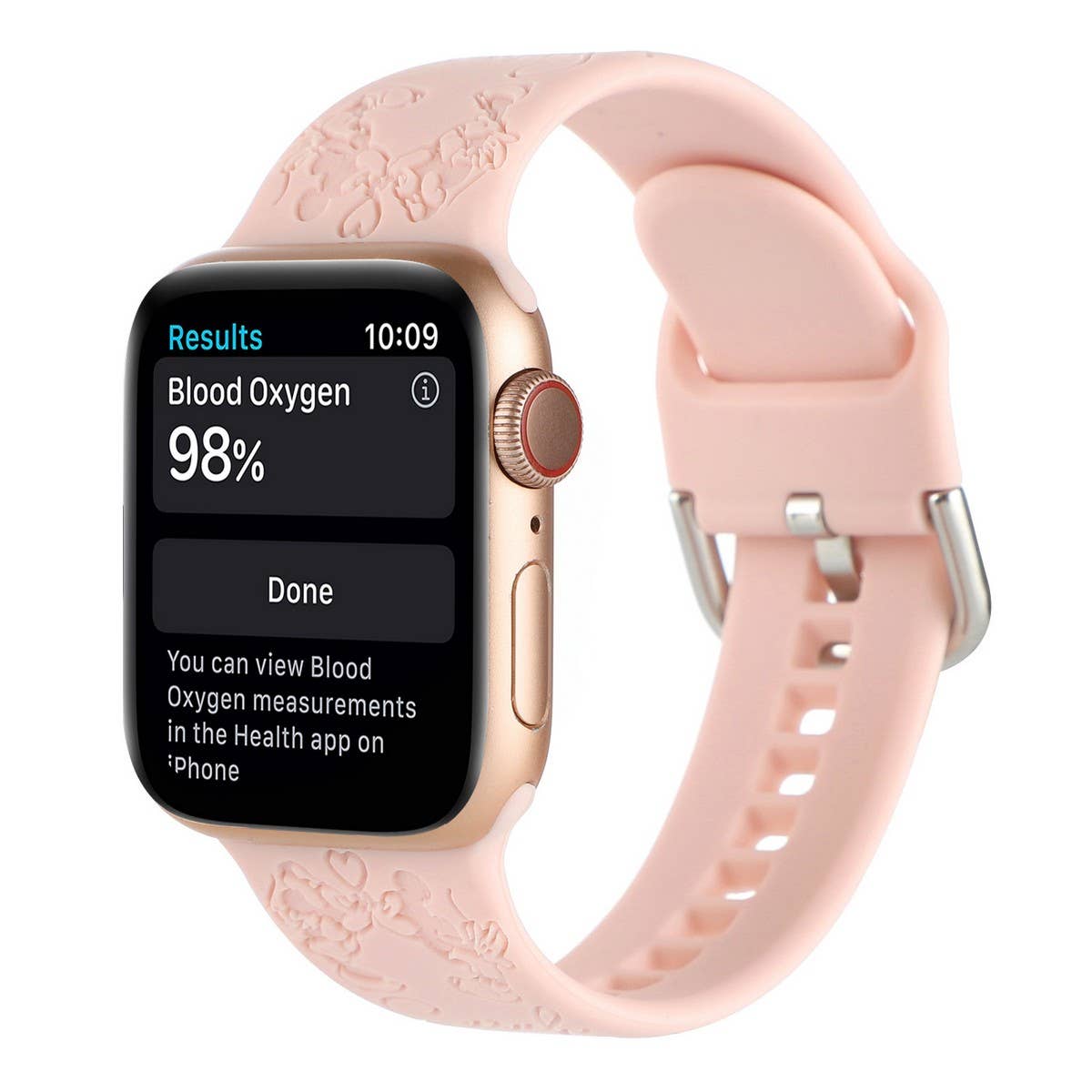 IWATCH8-1 ENGRAVED SILICONE APPLE WATCH9 STRAP