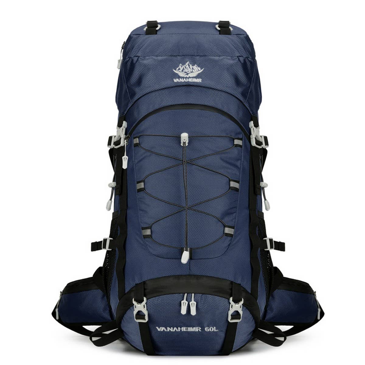 60L Outdoor Hiking Camping Travel Backpack_CWAB5409