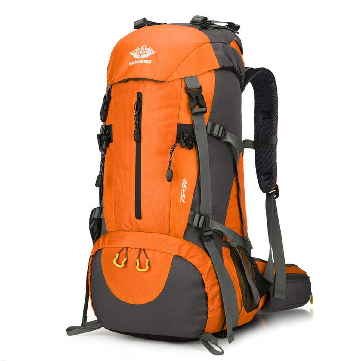 Large Nylon Hiking Backpack for Outdoor Sports_CWAB5405