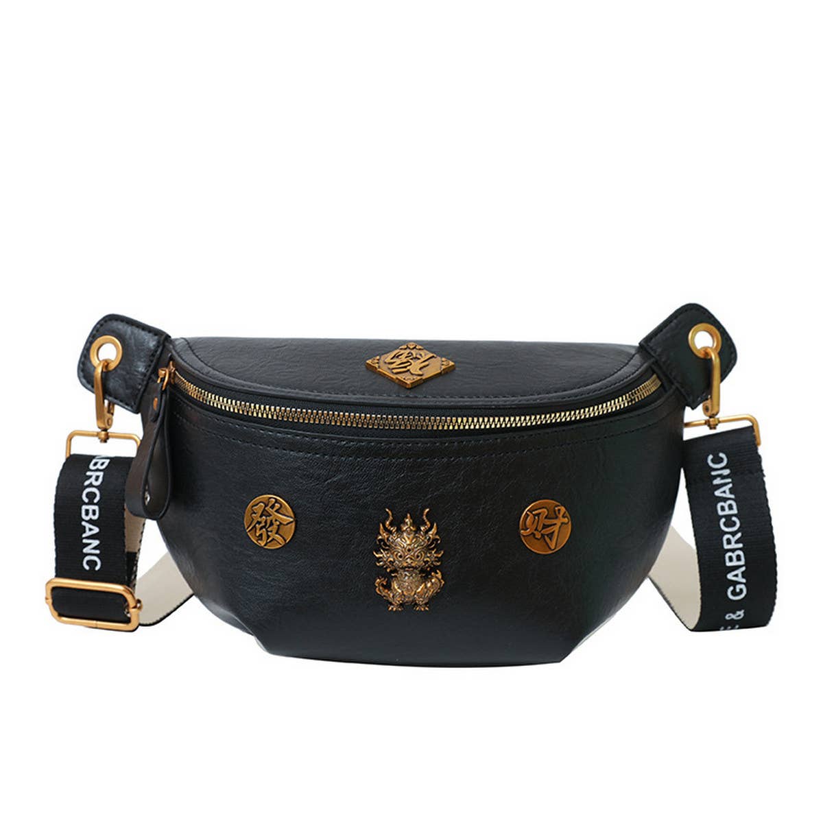 RETRO TRENDY CROSSBODY CHEST BAG_CWAB2084