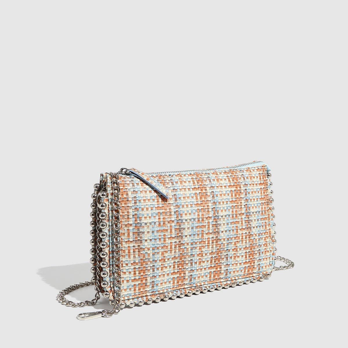 Designer Woven Bead Small Shoulder Bag_CWAB5718