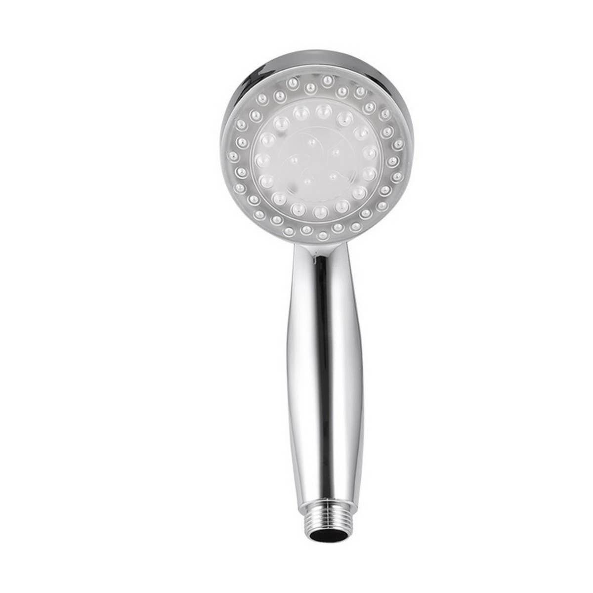 SELF-COLOR CHANGING LED COLORFUL SHOWER HEAD