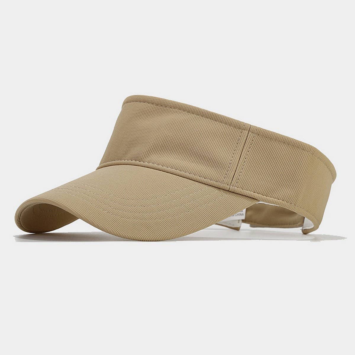 Solid Visor Hat - Sports, Hiking, Marathon Sun Cap_CWAH3287