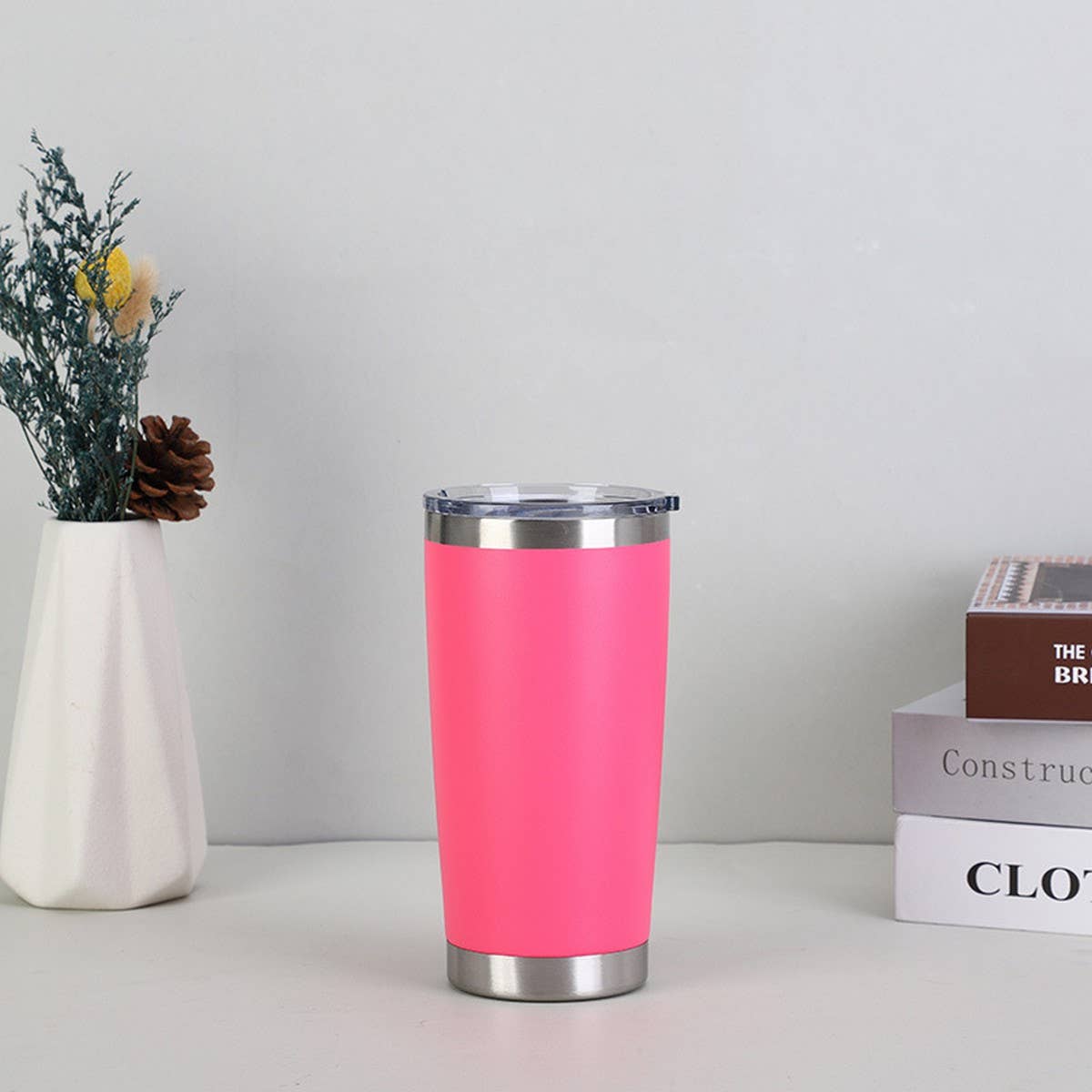 20oz Thickened Car Cup Stainless Steel InsulatedCup_CWMM7911