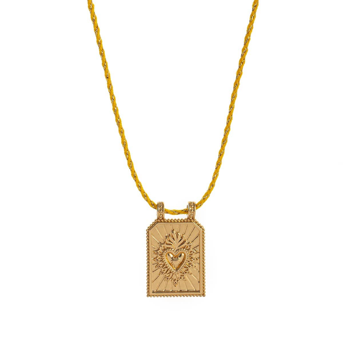 FASHIONABLE AND SIMPLE COLORFUL PENDANT NECKLACE_CWMM3915