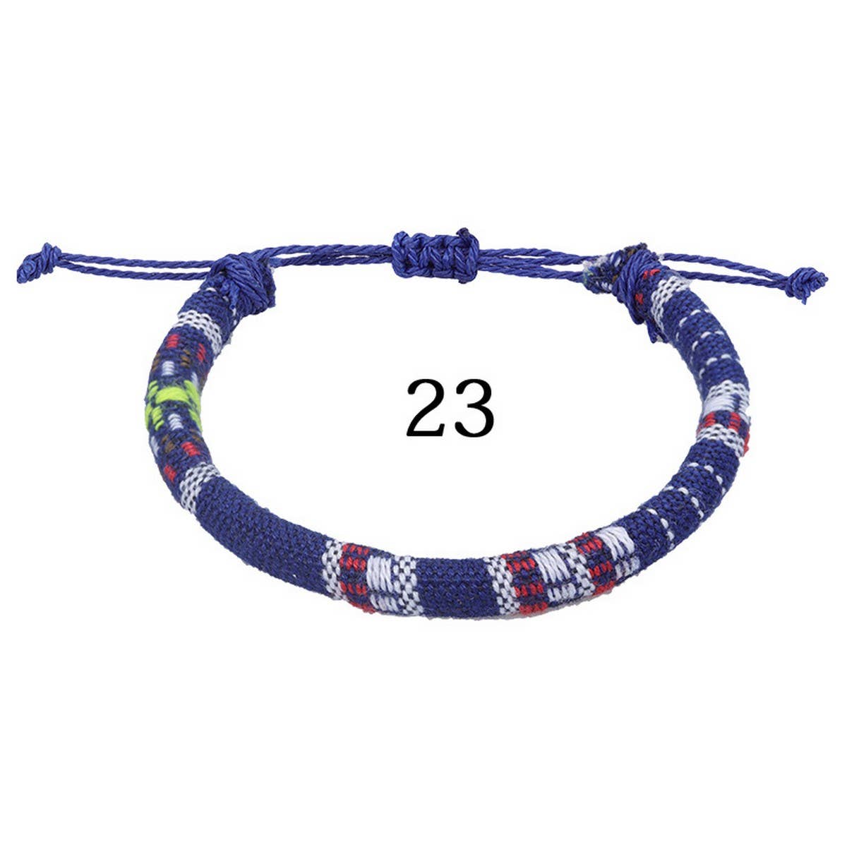 BOHEMIAN ETHNIC STYLE COLORFUL HANDWOVEN BRACELET_CWMM0538
