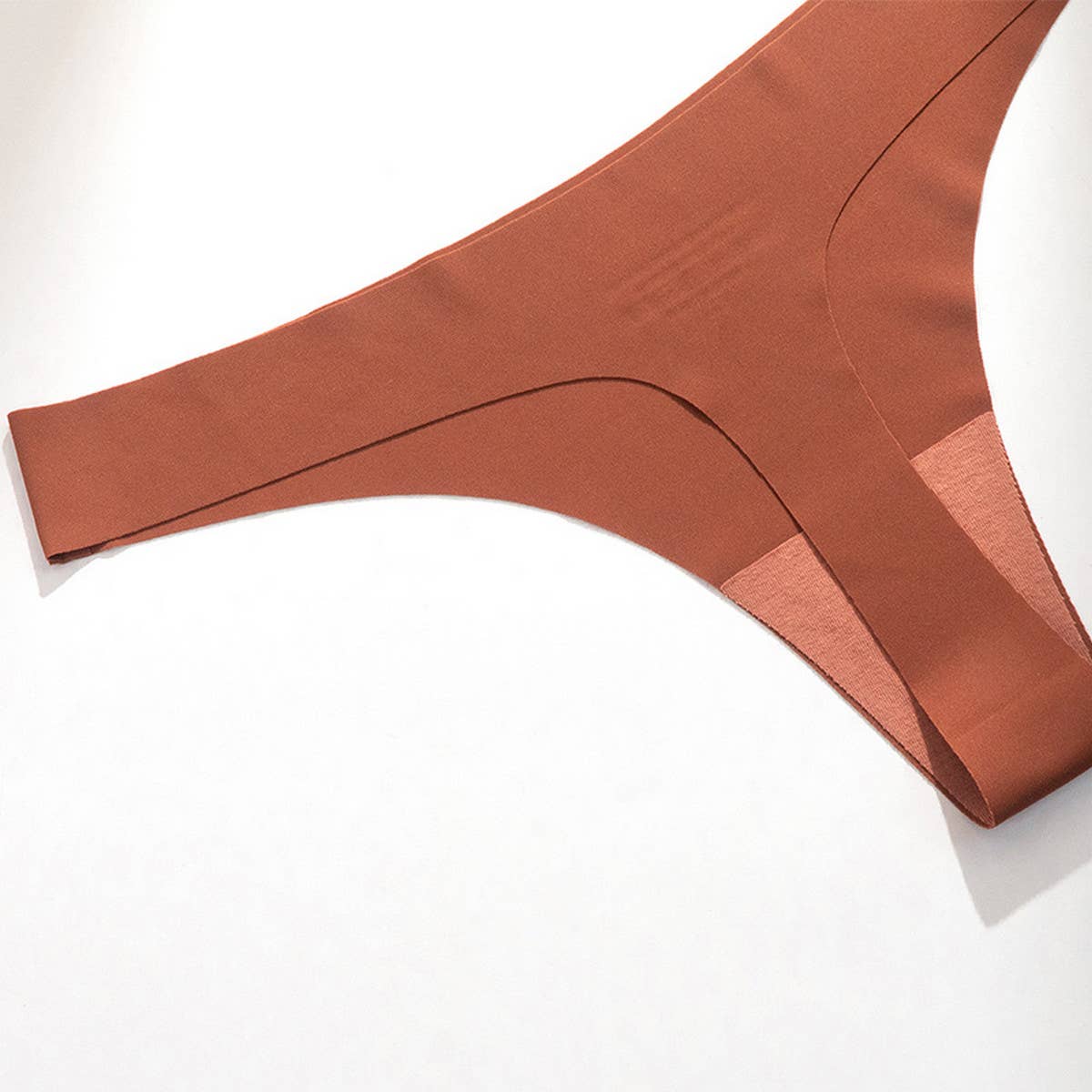 SOLID COLOR ICE SILK T-LINE UNDERWEAR_CWMU0279