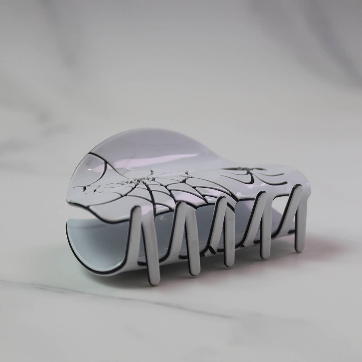 FUNNY HALLOWEEN DARK STYLE GHOST HAIRPIN