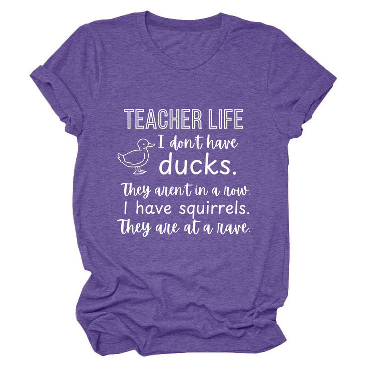 Women?™s ?œTeacher Life I Don?™t??Funny Tee_CWTTSL0487
