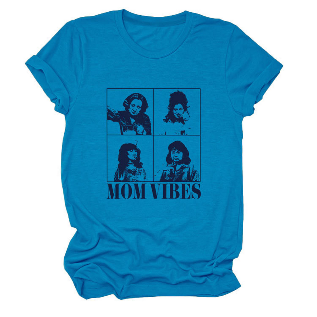 Trendy Casual Women's Crew Neck T-Shirt