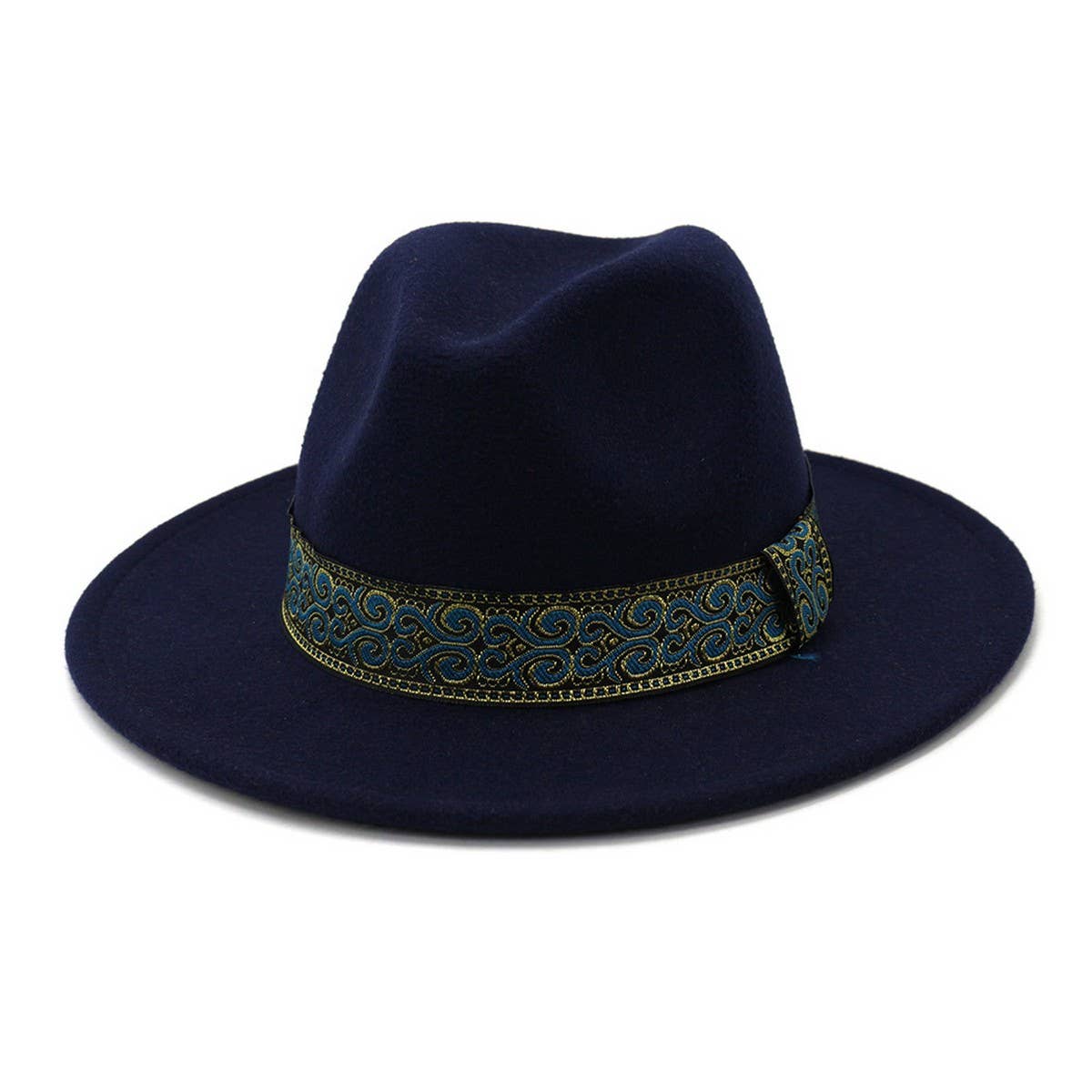 2024 NEW MEN'S AND WOMEN'S STRAIGHT BRIM JAZZ HAT_CWAH1776