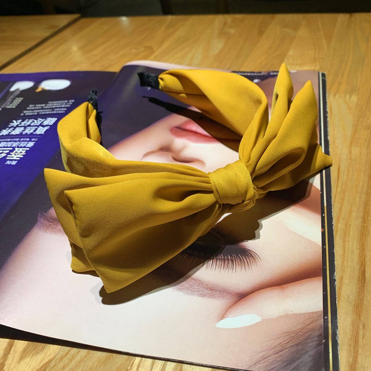 SWEET AND SIMPLE BOW HEADBAND