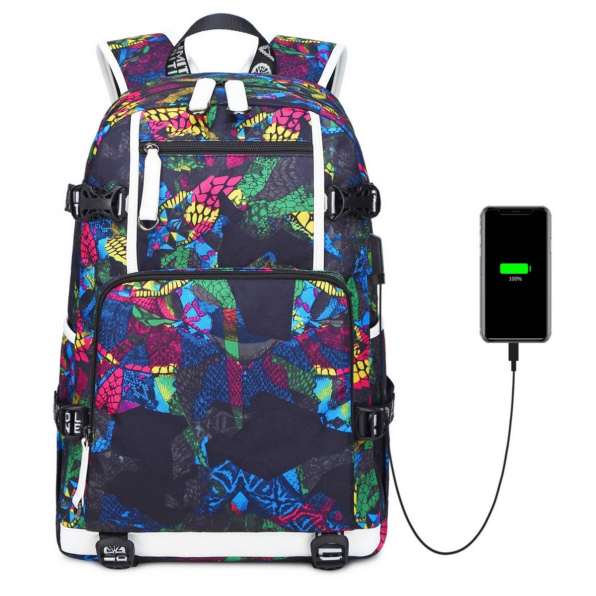 Oxford Backpacks for School Boys, Waterproof_CWAB5373
