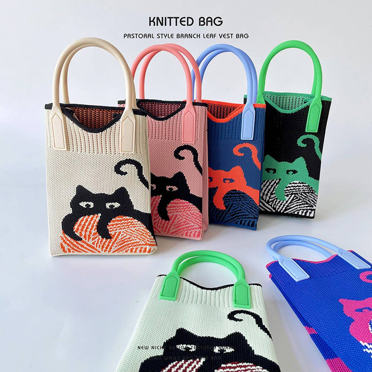 KNITTED PORTABLE SHOULDER CROSSBODY BAG_CWAB1510
